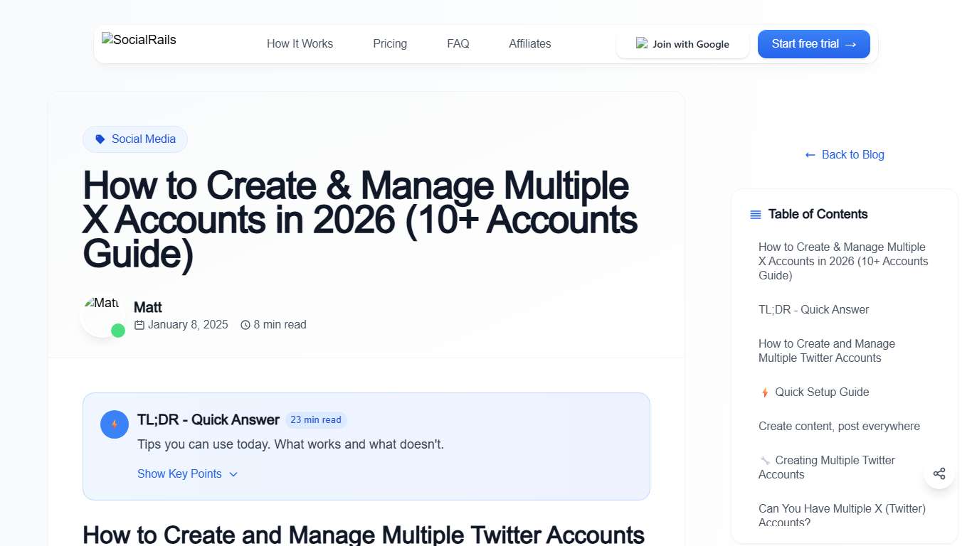 How to Create & Manage Multiple X Accounts in 2026 (10+ Accounts Guide)